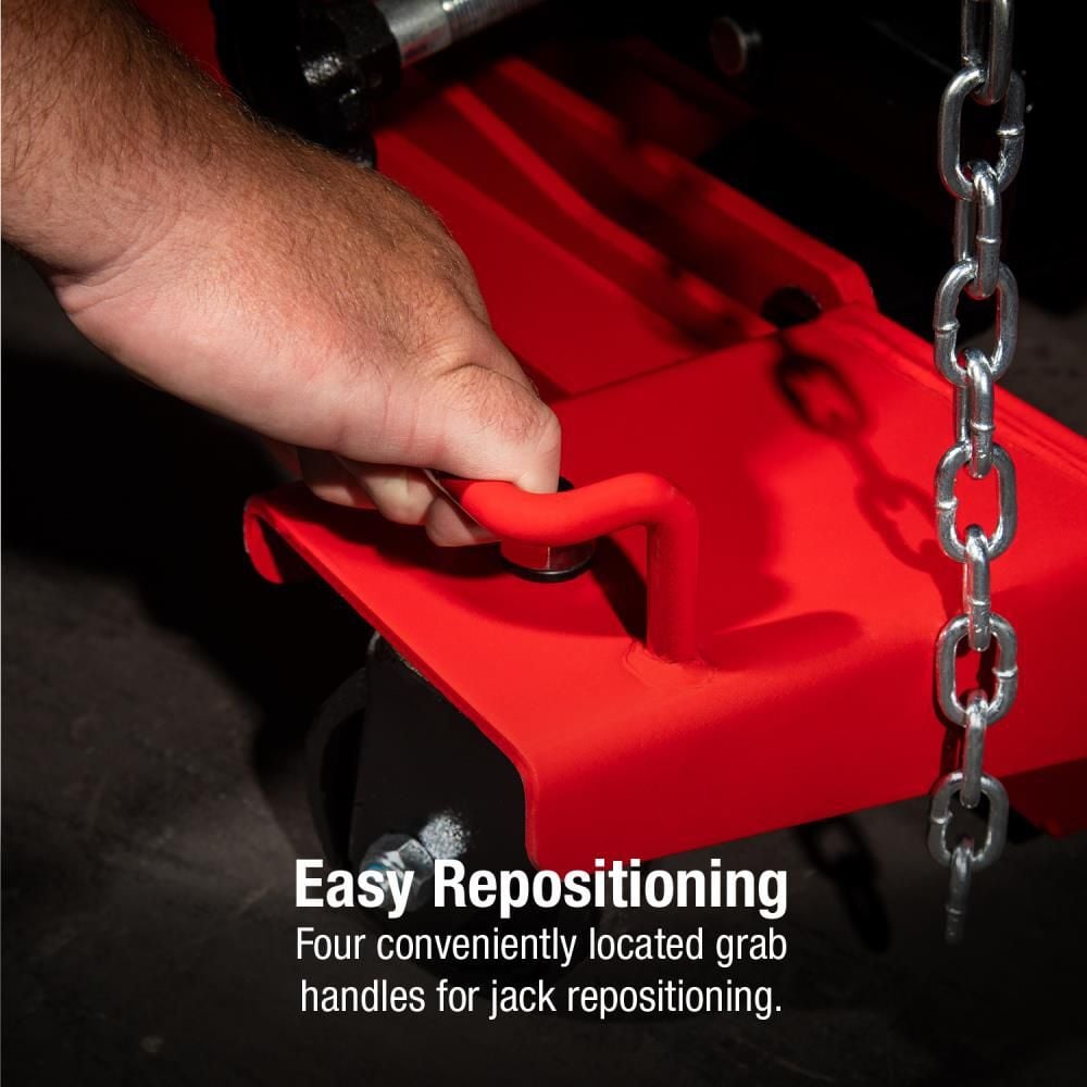 Sunex 1-1/2 Ton Truck Transmission Jack, large image number 3