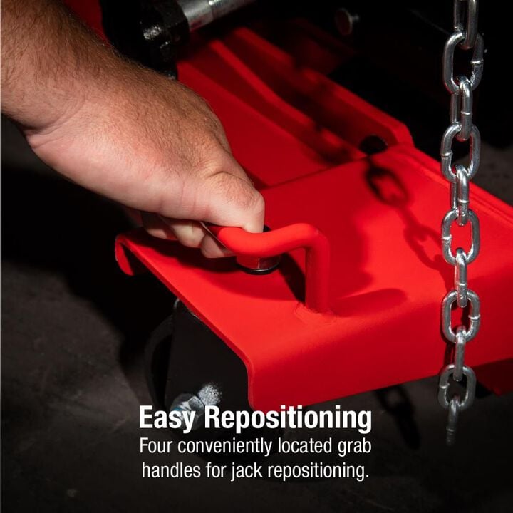Sunex 1-1/2 Ton Truck Transmission Jack, large image number 2