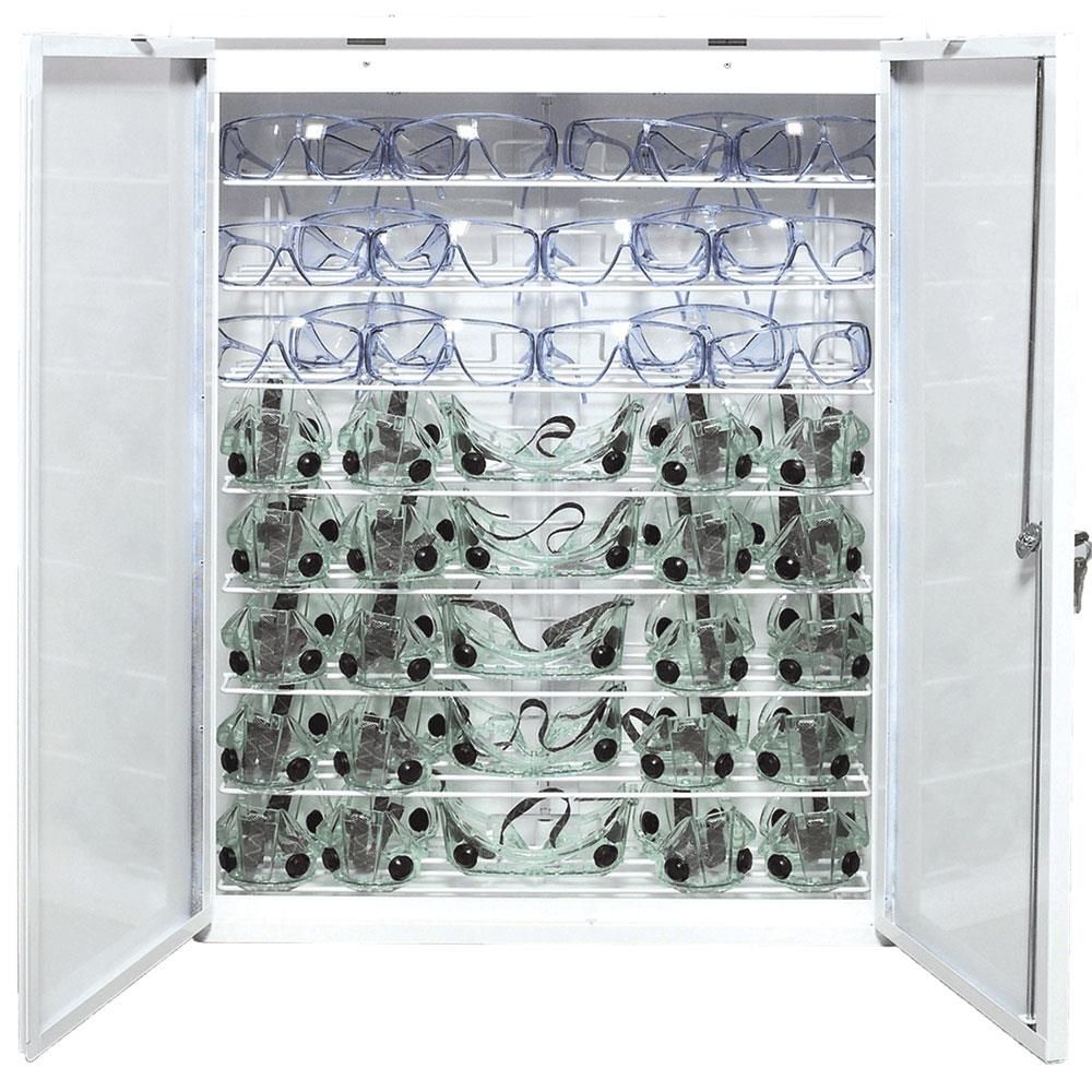 Sellstrom Monitor 2000 Germicidal Eyewear Cabinet White, large image number 1