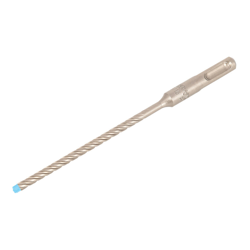 Spyder 3/16 Inch x 6 Inch SDS-Plus Hammer Drill Bit, 4 Full Carbide Cutter - 950027