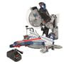 Bosch PROFACTOR 18V Surgeon 12in Dual Bevel Glide Miter Saw Kit