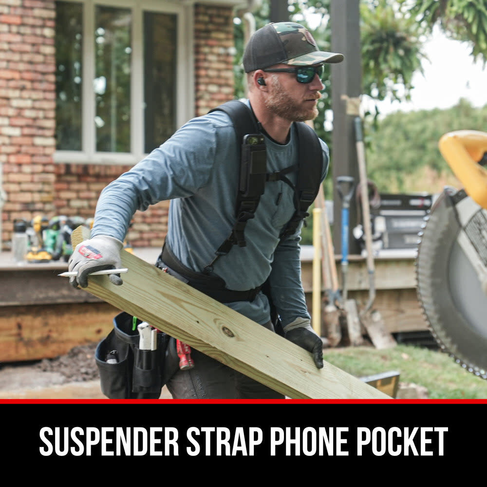 RR Buildings Tool Belt with Suspenders, large image number 9