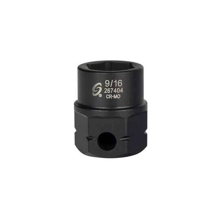 Sunex 9/16 Inch 1/2 Inch Drive Molybdenum Steel Low Profile Impact Socket, large image number 0