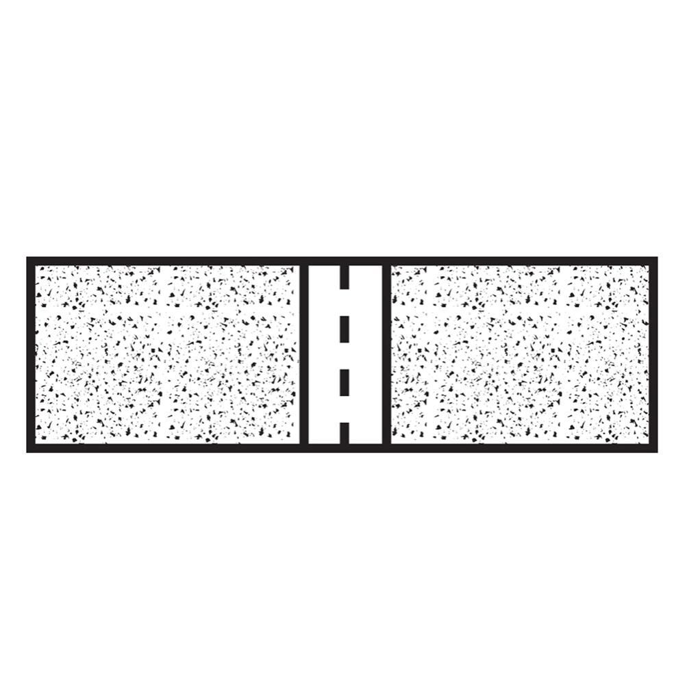 Norton 6 x 3/4 x 1 In. Gemini A/O Bench/Pedestal Whl Type 01 Straight Coarse 36/46 Grit, large image number 2