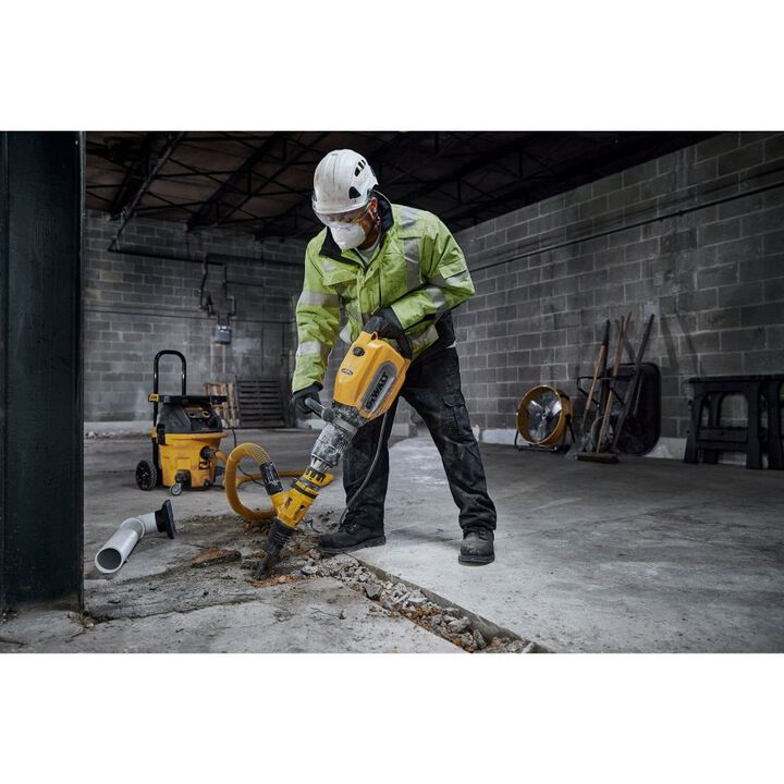 DEWALT 27 Lbs. SDS MAX Inline Chipping Hammer Corded, large image number 5
