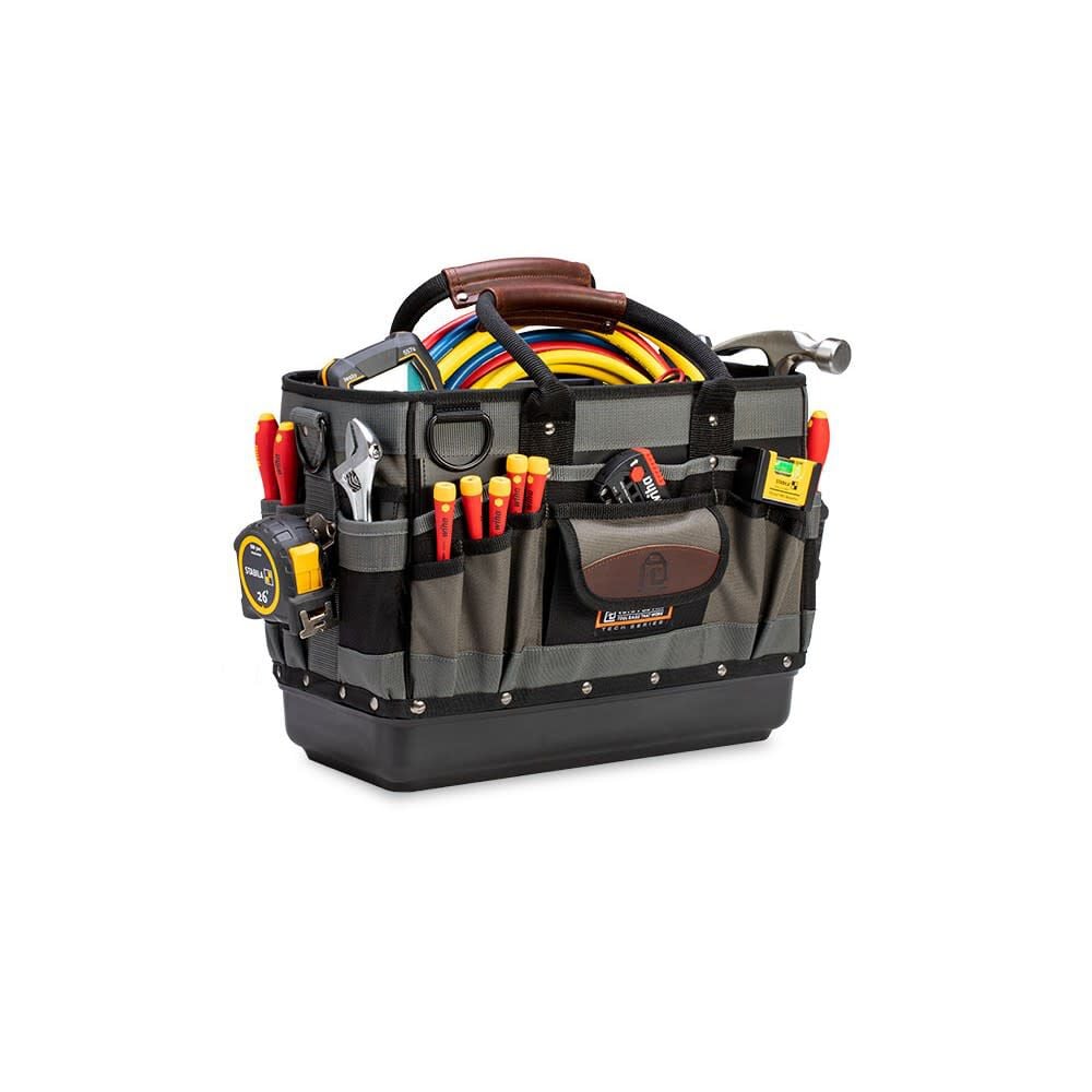 Veto Pro Pac Rubber Base Open Tool Tote with Removable Panels – TECH TT