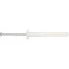 DEWALT Impact Nail & Pin Anchors NYLON NAILIN MH 1/4 X 1 1/2 QTY: 100, small image number 1