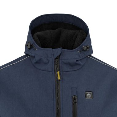 DEWALT Mens Heated Barn Coat Kit, large image number 6