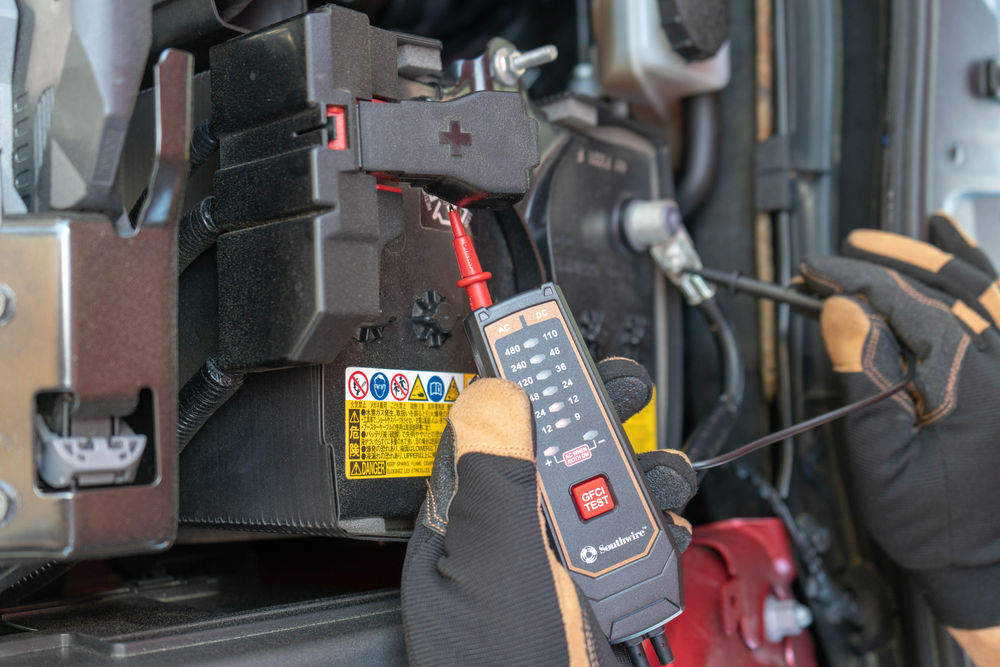 Southwire Compact Voltage & GFCI Tester, large image number 3