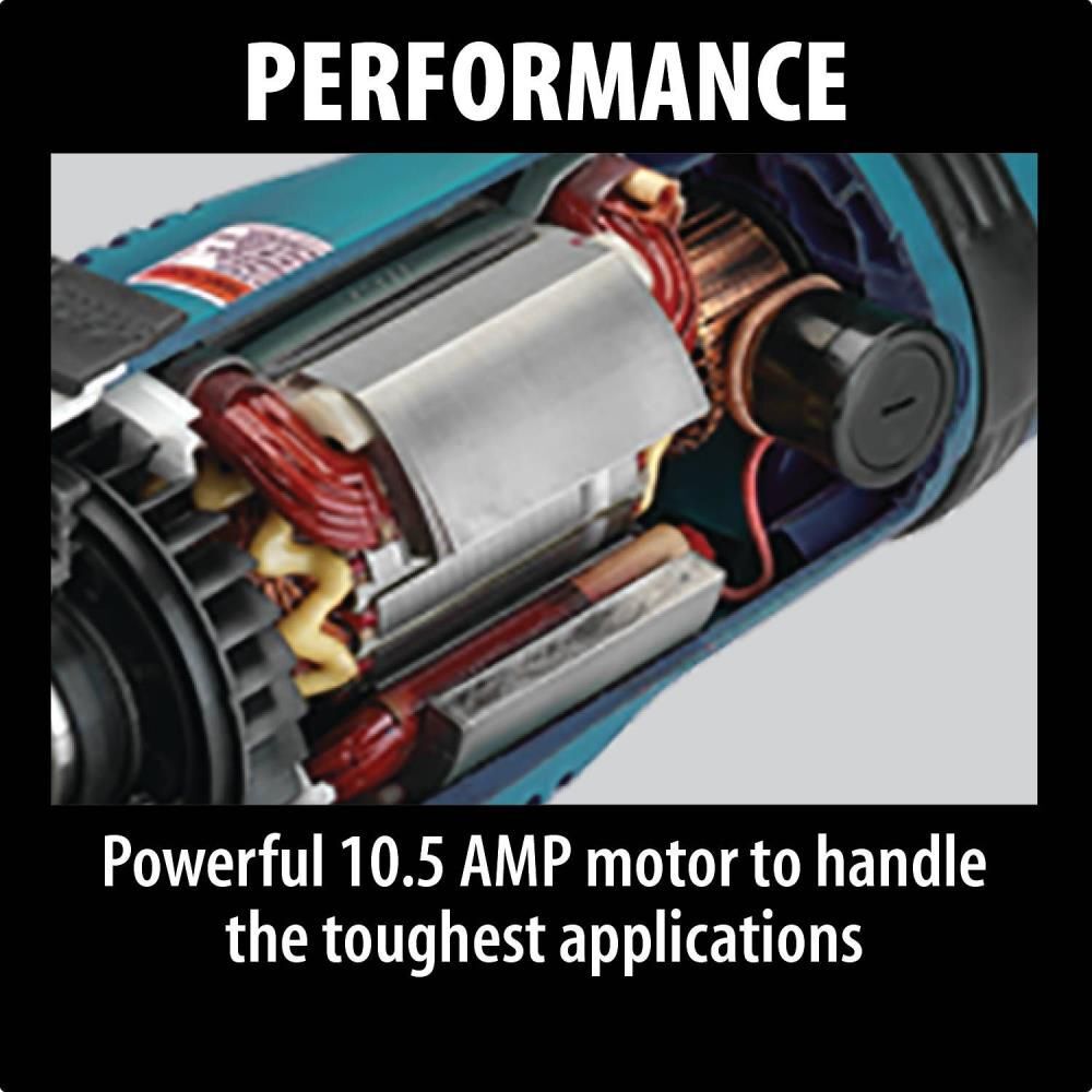 Makita 5 In. Angle Grinder, large image number 5