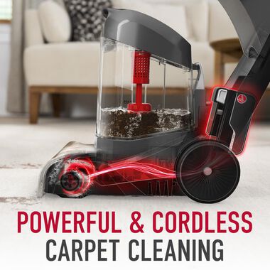 Hoover Residential Vacuum ONEPWR SmartWash Cordless Carpet Cleaner Machine, BH50700V, large image number 1