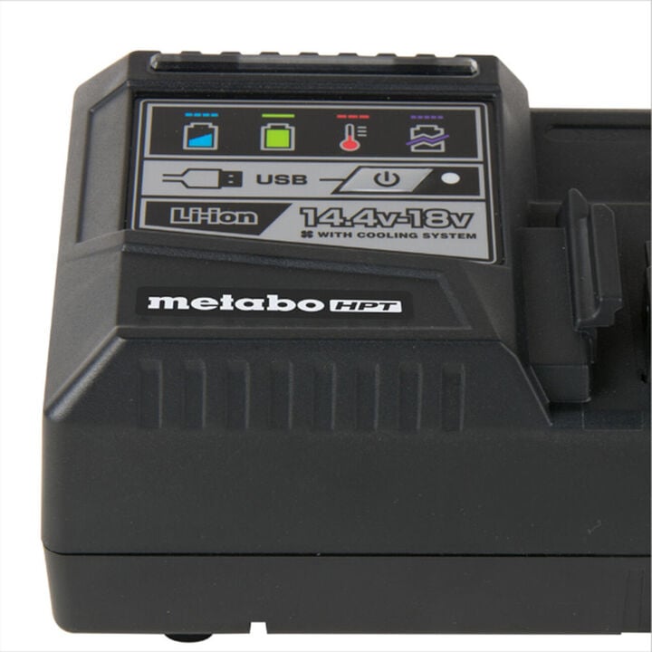 Metabo HPT 18V/36V Rapid Charger with USB Port, large image number 5