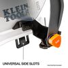 Klein Tools Arc Flash Face Shield Cap-Style/Safety Helmet, small image number 5