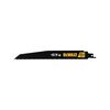 DEWALT 9in 6PTI High Speed Steel Reciprocating Saw Blade, small image number 1