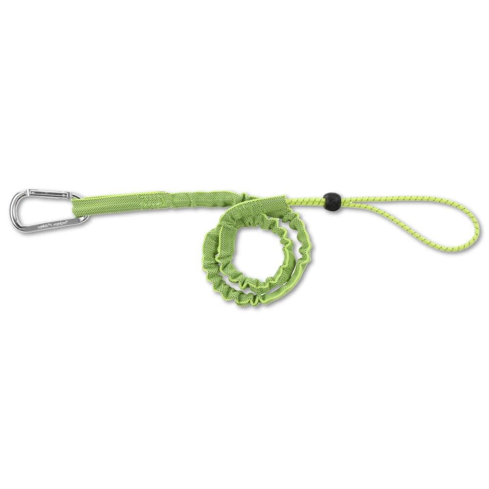 Ergodyne Squids 3100 10lb Single Carabiner - Lime, large image number 1