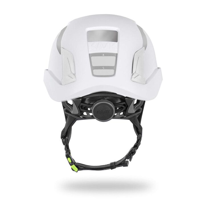 KASK America Zenith X2 Hi Viz White Class E Safety Helmet, large image number 3