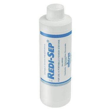 Sellstrom 8oz Replacement Portable Eyewash Bacteriostatic Additive