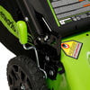 Greenworks 80V 21in Battery Powered Push Lawn Mower Kit with 4Ah Battery & Charger, small