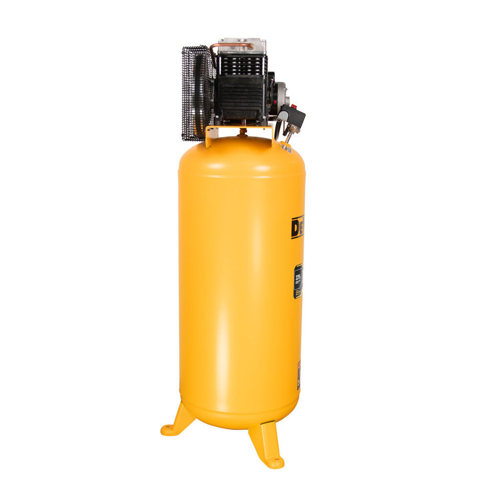 DEWALT 60 Gallon Cast Iron Oil Lubricated Belt Drive Air Compressor, large image number 17