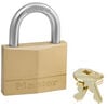 Master Lock Padlock 2in 5 Pin Cylinder Solid Brass Body 1pk, small image number 1