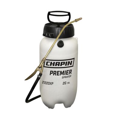 Chapin Mfg 21220XP 2 Gallon Xtreme Pro XP Poly Sprayer for Fertilizer Herbicides and Pesticides