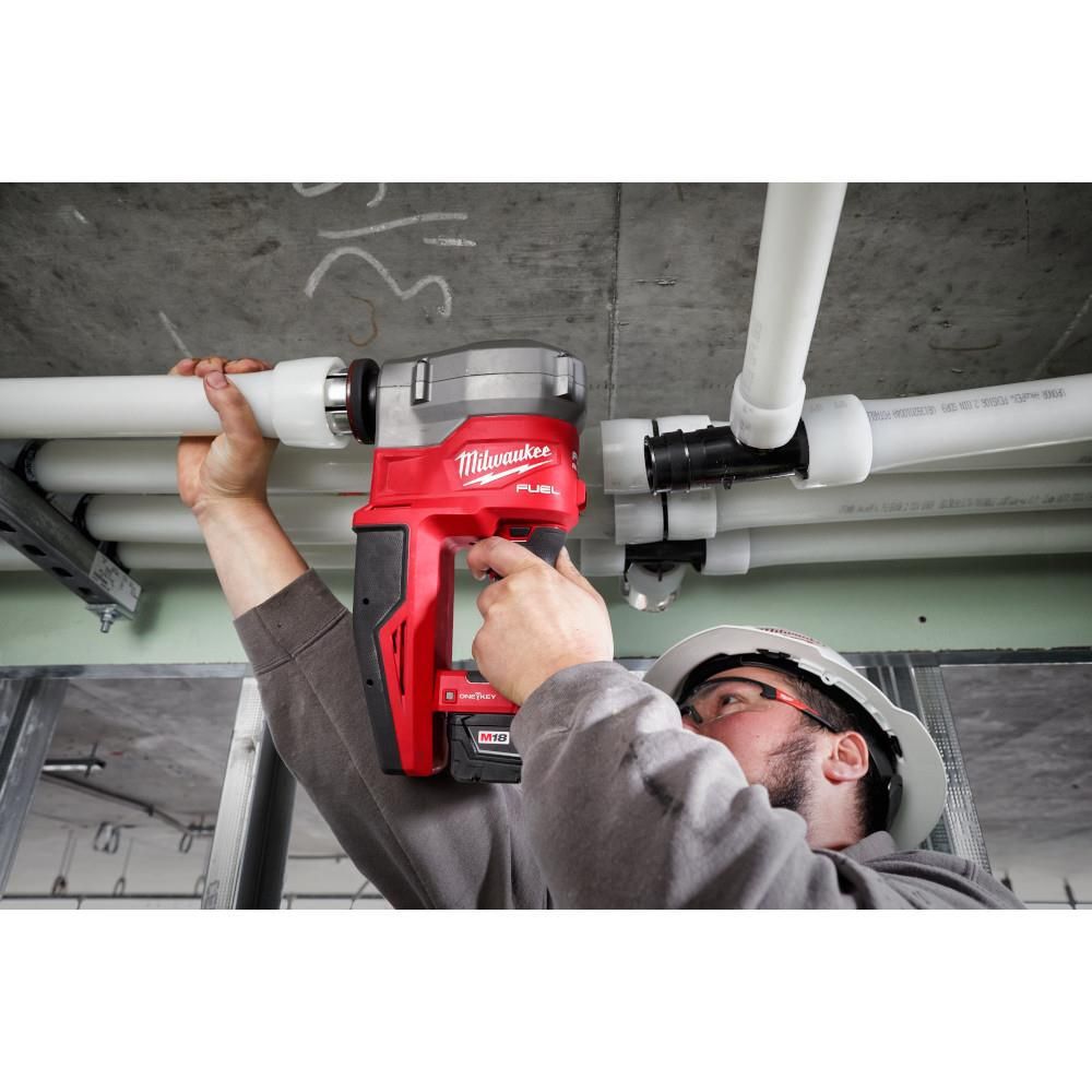Milwaukee M18 FUEL 2inch ProPEX Expander Kit with ONE KEY and 1 1/4inch to 2inch Expander Heads, large image number 23