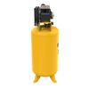 DEWALT 80-Gallon High-Flow 5 HP 155 PSI Cast Iron Oil-Lubricated Belt Drive Stationary Air Compressor, small image number 5