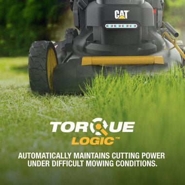 CAT DG671 60V 21in Self-Propelled Brushless Lawn Mower Kit, large image number 3