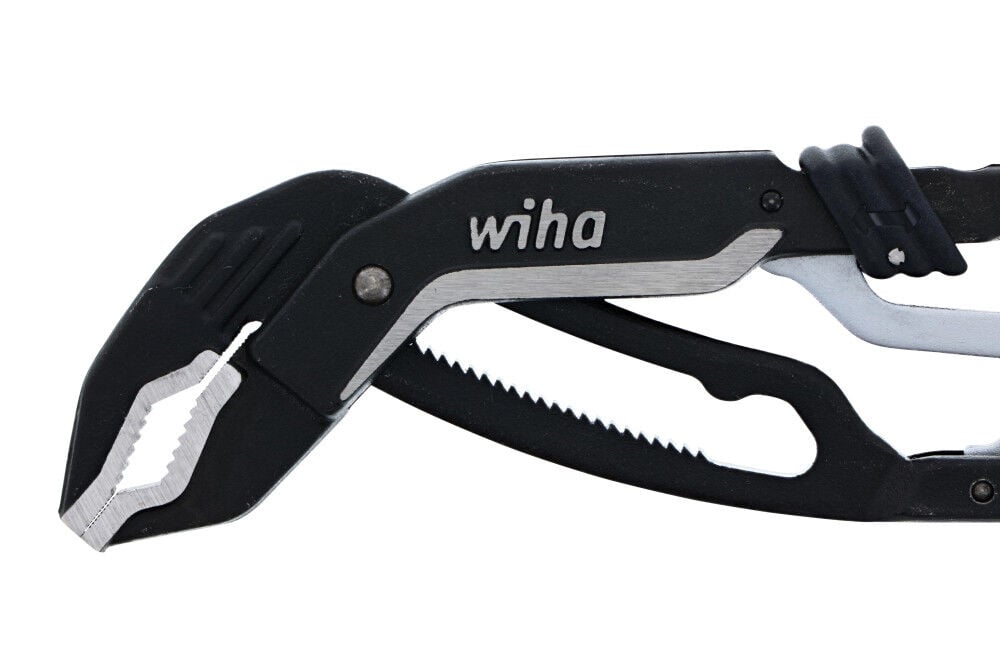 Wiha Classic Auto Grip V Jaw Tongue & Groove Pliers 10in, large image number 6
