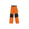 Stihl ProMark Helmet System & 36 Inch Apron Chaps Meshback Gloves Bundle, small image number 5