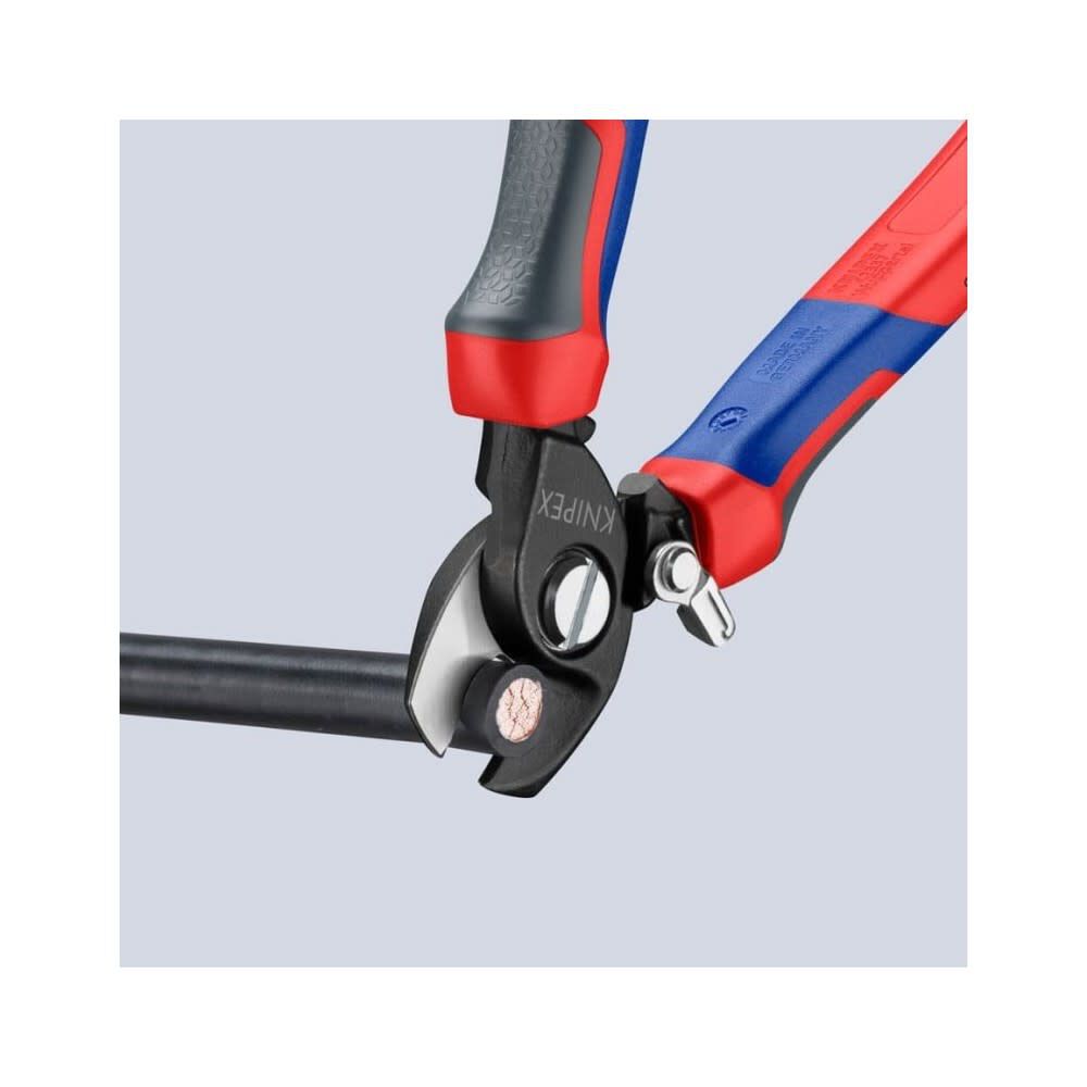 Knipex 6-1/2 Inch Steel Cable Shear with Comfort Handle, large image number 7