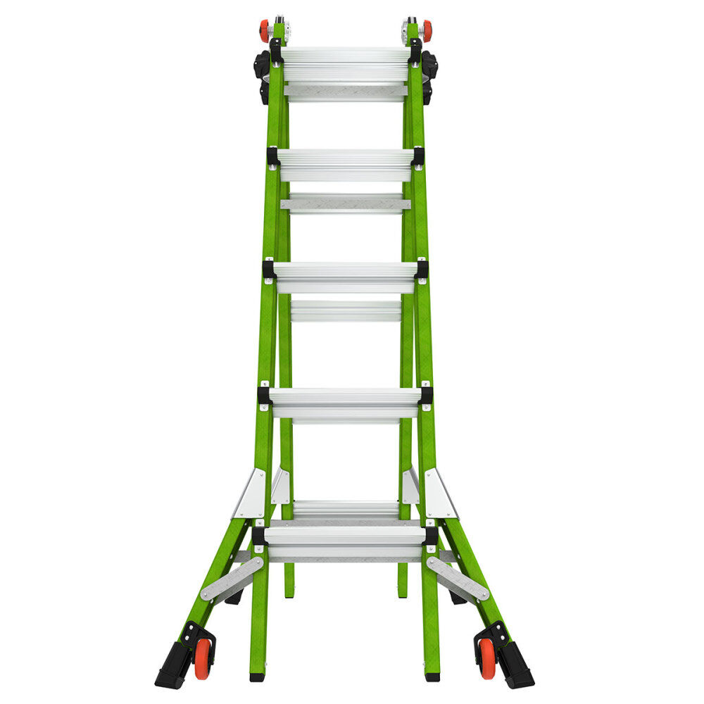 Little Giant Safety Dark Horse 2.0 M22 Ladder Type 1A Fiberglass