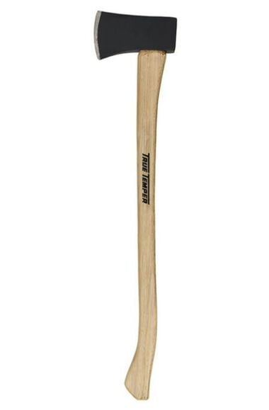 True Temper 3.5 Lbs Steel Head Hickory Dayton Axe with 36 In. Wood Handle