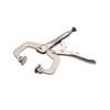 Stanley 6 Inch Swivel Tip C-Clamp Locking Pliers, small image number 2