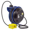 Coxreels EZ-PC Series Spring Rewind Power Cord Reel 50', small