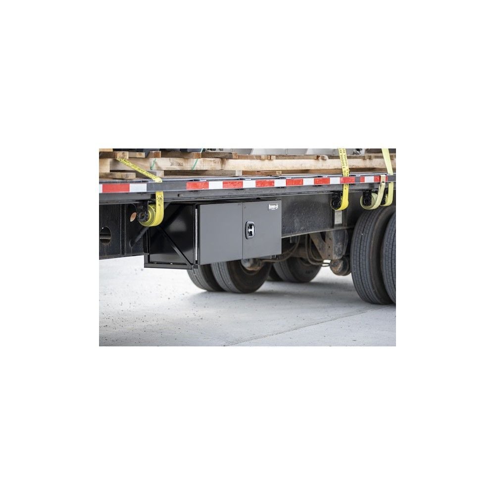 Buyers Products Company 18x24 Inch Bolted Black Structural Steel Mounting Brackets, large image number 4