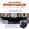 Ergodyne Proflex 2000SF Firm Back Support, XL, small image number 4