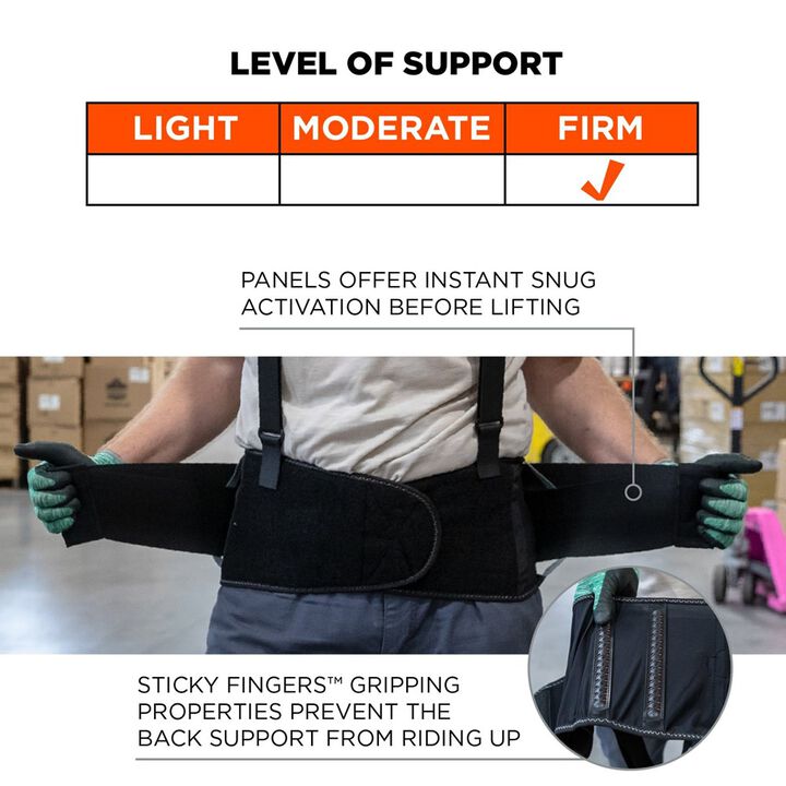 Ergodyne Proflex 2000SF Firm Back Support, XL, large image number 3