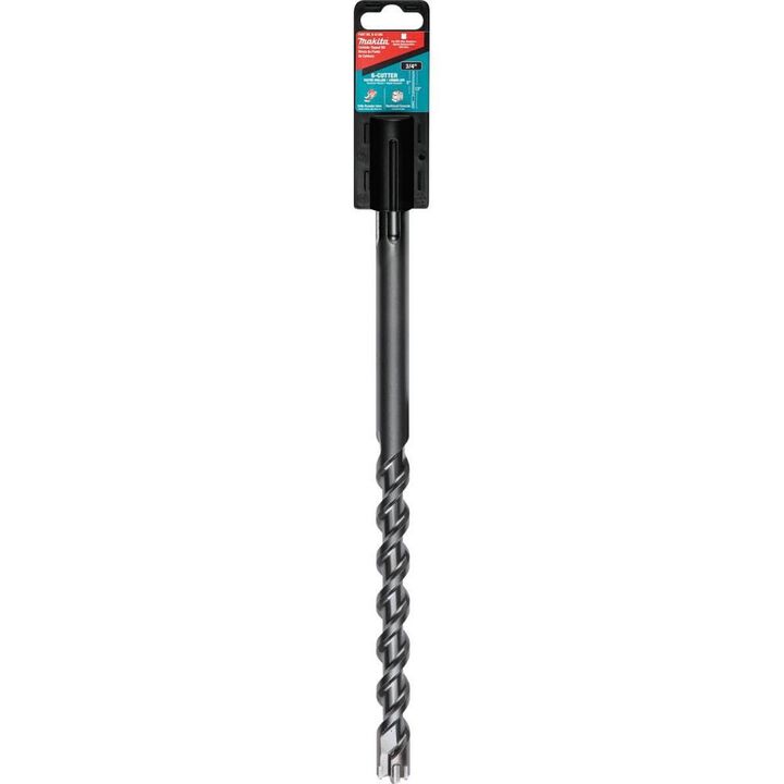 Makita 3/4in x 13in SDS MAX Bit 6 Cutter, large image number 13