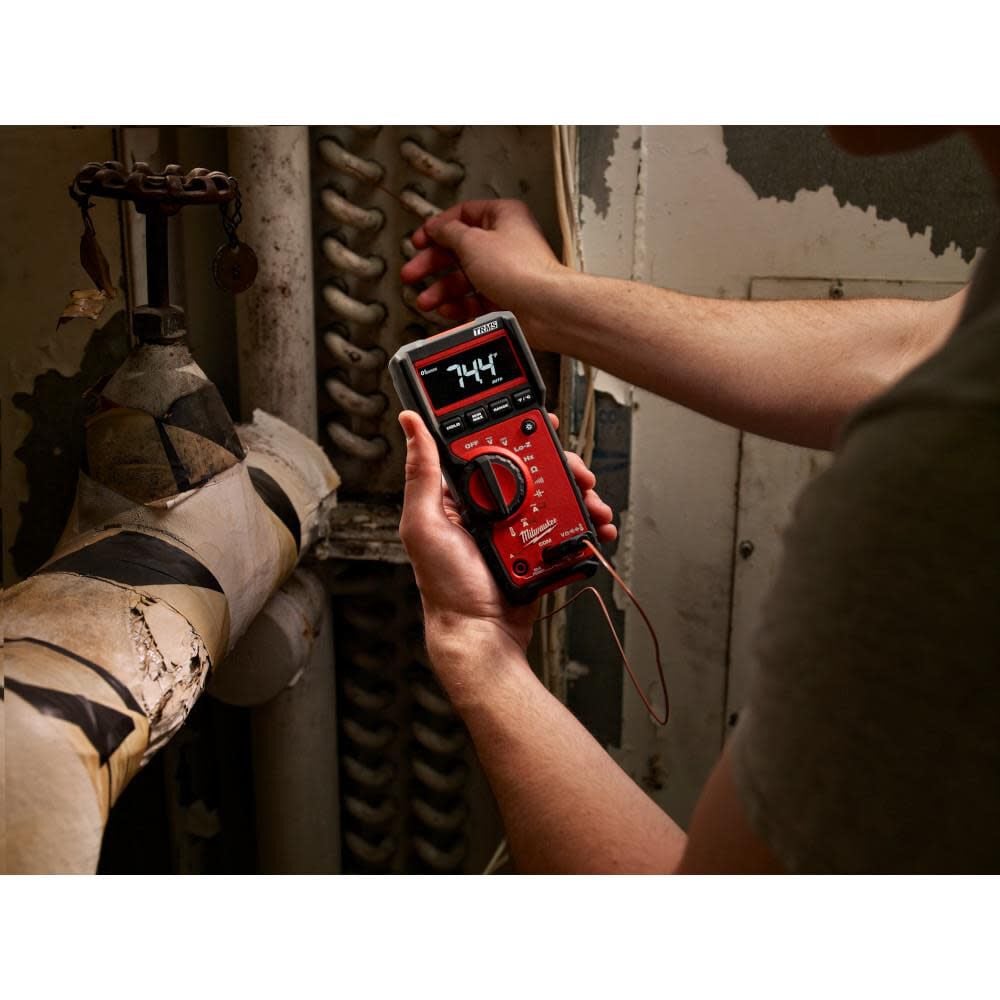 Milwaukee Electrical Multimeter Combo Kit 2220 20 - Image 10