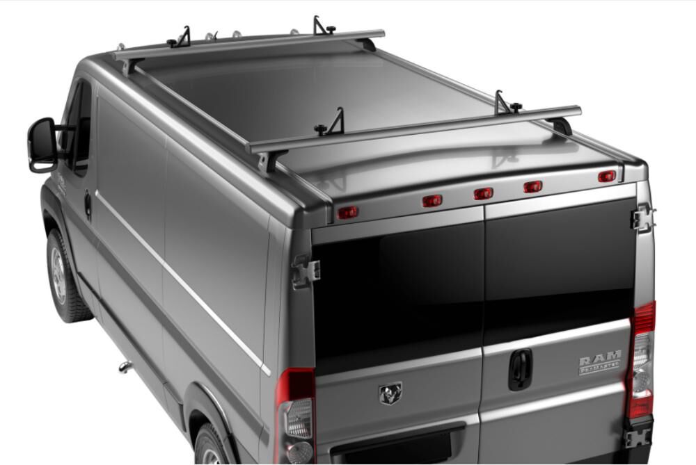 Thule Van Rack ES '15-Chevrolet City Express and 13-Nissan NV200, large image number 2