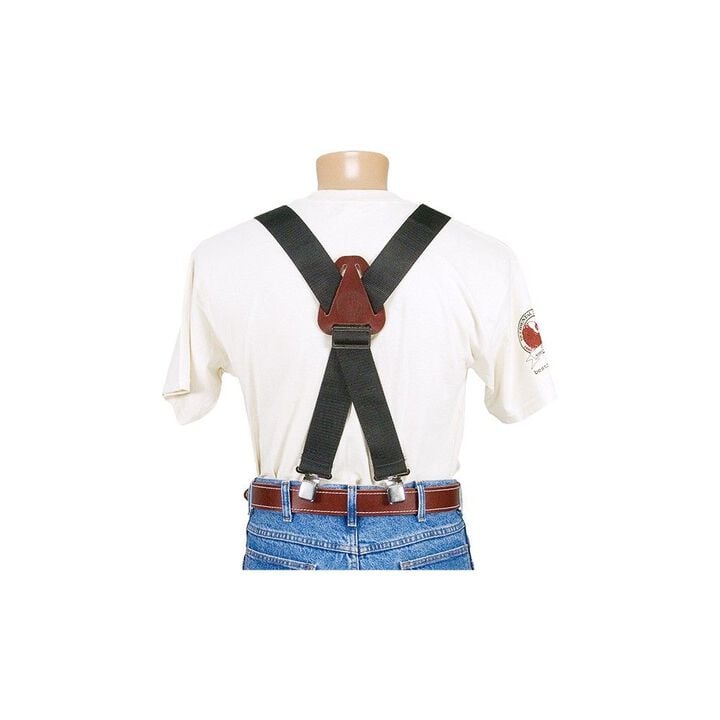 Occidental Leather Black Oxy Nylon Suspender, large image number 1