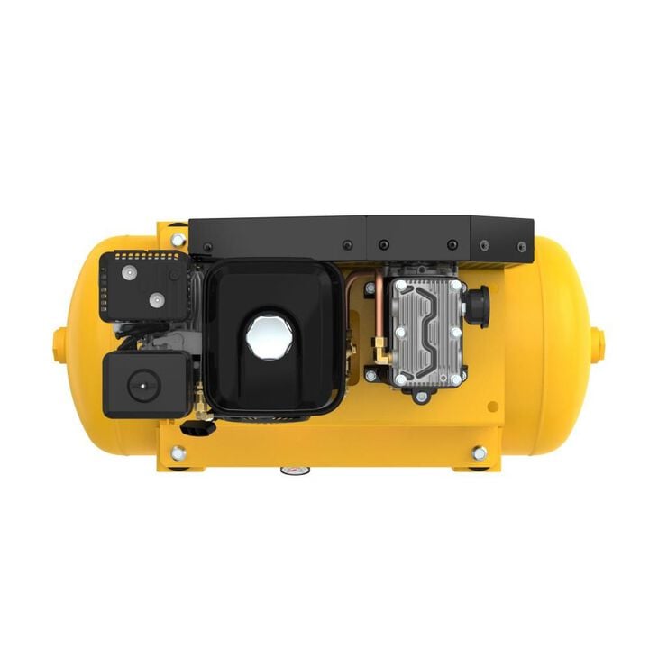 DEWALT 30 Gallon Single Stage Portable Gas Powered Truck Mount Air Compressor, large image number 5