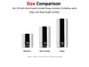 Tekton 3/8 Inch Shallow, Semi-Deep, and Deep 6 Point Sockets, Rails, 57 Pieces, small image number 3