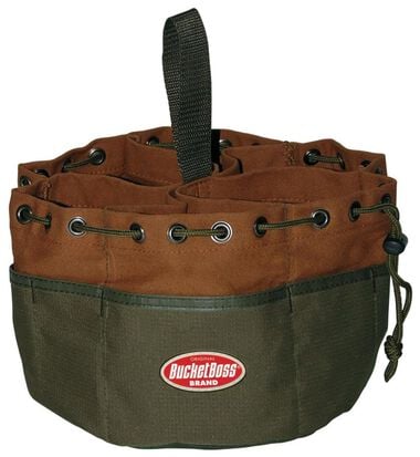 Bucket Boss Parachute Bag Small Parts Organizer