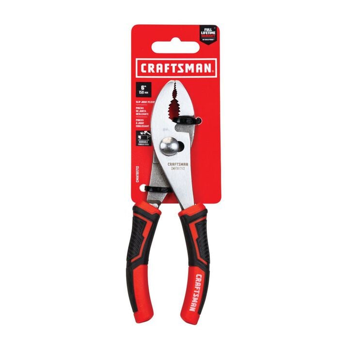 CRAFTSMAN 6 Inch Slip Joint Pliers, large image number 4