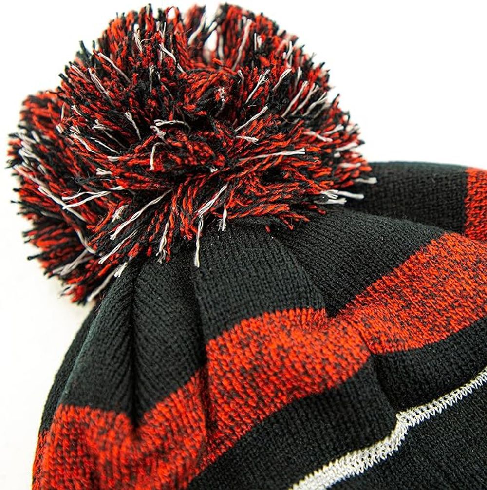 Eskimo Reflective POM Hat, Black, large image number 5