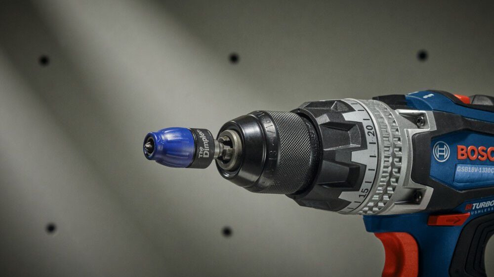 Bosch Dimpler Drywall Screw Setter, large image number 4