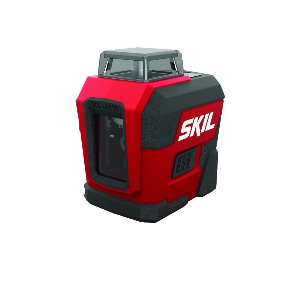 Skil red cross shop line laser level