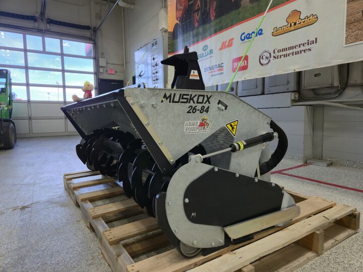 MUSKOX 84 Inch 17-50 GPM Hydraulic Snow Blower, large image number 7